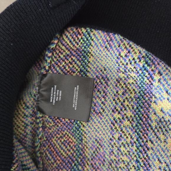 Empyre Multicolor Patterned Men's Sweater - Picture 7 of 7